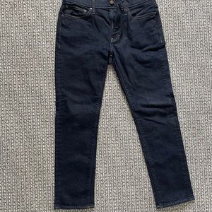 J Crew Slim-fit Jeans in Indigo Rinse (32 x 30)
